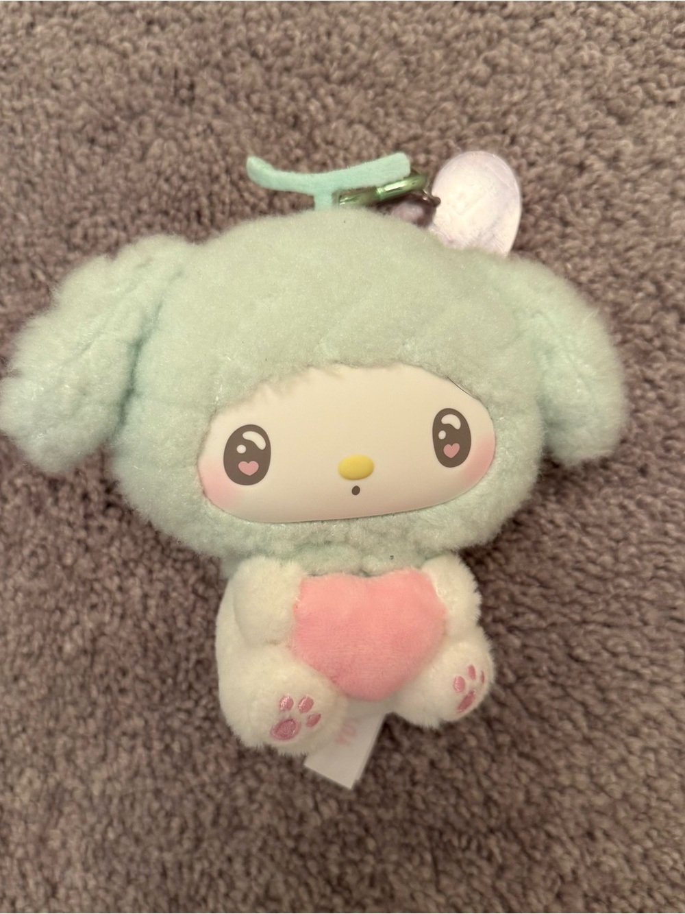 Sanrio plush keychain